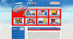 Desktop Screenshot of jerseyshoreinflatables.com